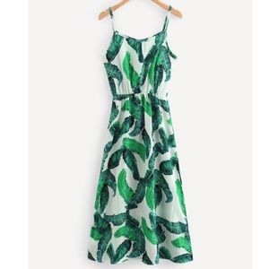 Summer Light Dress Cami defined waist dress